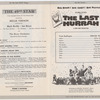 Program for the stage production The 49th Star at the Roxy Theatre, performed during screening of the motion picture The Last Hurrah