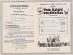 Program for the stage production The 49th Star at the Roxy Theatre, performed during screening of the motion picture The Last Hurrah