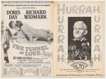 Program for the stage production The 49th Star at the Roxy Theatre, performed during screening of the motion picture The Last Hurrah