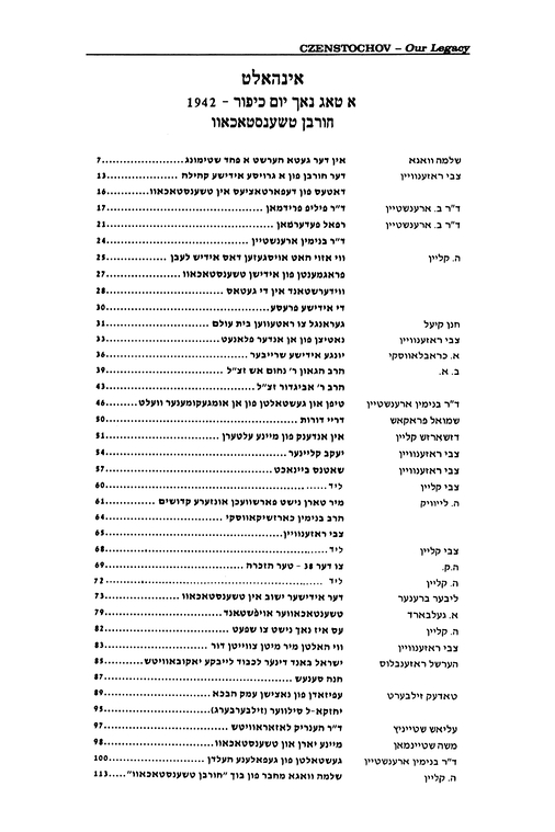 Index
