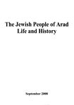 The Jewish people of Arad