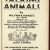 Talking Animals