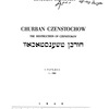 Churban Czenstochow