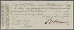 May 5, 1787 bill of exchange