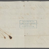 May 5, 1787 bill of exchange