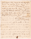 August 29, 1787 letter