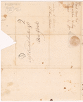 August 29, 1787 letter