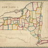 Map of the State of New York