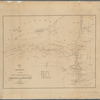 Map of the meetings constituting New-York Yearly Meeting of Friends, 1821