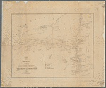 Map of the meetings constituting New-York Yearly Meeting of Friends, 1821