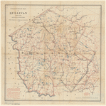 Colton's Road map of Sullivan County, State of New York