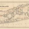 Colton's road map of Long Island