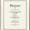 Freedom