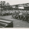 Brigadier General Benjamin O. Davis, Sr. (front row, sixth from right)