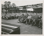Brigadier General Benjamin O. Davis, Sr. (front row, sixth from right)