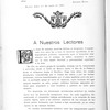 Música de América, Año 1, no. 1