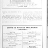 Música de América, Año 1, no. 2