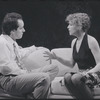 John Pankow and Margaret Whitton in the stage production Ice Cream With Hot Fudge