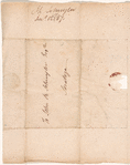 Letters to family