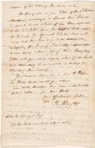 Letters to family