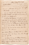 Letters to family