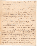 Letter to Alexander Hamilton