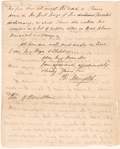 Letter to Alexander Hamilton