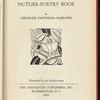 The Picture-Poetry Book