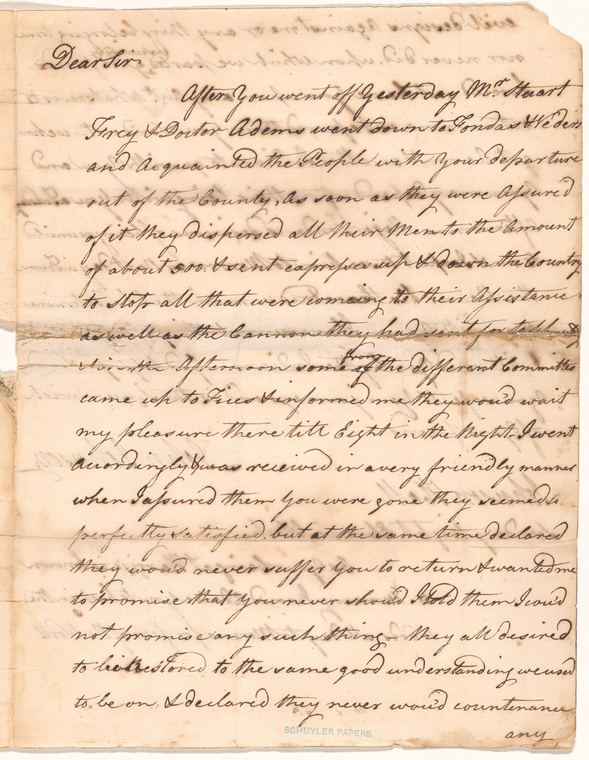 Sir John Johnson NYPL Digital Collections