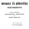 Miskolc memorial book