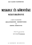 Miskolc memorial book