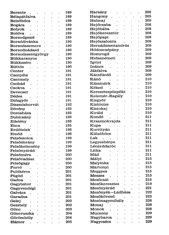 Index