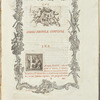 Per le felicissime nozze del nobile sig:r conte Gio: Battista Fullini colla nobile sig:a contessa Elisabetta Antonini