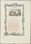 Per le felicissime nozze del nobile sig:r conte Gio: Battista Fullini colla nobile sig:a contessa Elisabetta Antonini