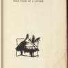 The Folk Tales of a Savage