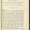 The Folk Tales of a Savage
