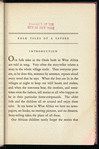 The Folk Tales of a Savage