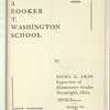 A Booker T. Washington School