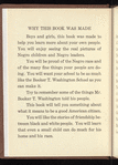 A Booker T. Washington School