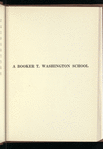 A Booker T. Washington School