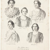 Primi Ballerini Mimici nel nobil Teatro di Apollo nel Carnevale 1838. Nel gran Ballo Oreste, composto e diretto dal Coreografo Giovanni Fabris