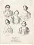 Primi Ballerini Mimici nel nobil Teatro di Apollo nel Carnevale 1838. Nel gran Ballo Oreste, composto e diretto dal Coreografo Giovanni Fabris