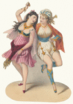 Orientalist images of dance in prints