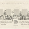 Chorea rustica, sive Der Baurentanz, Pictura in Vdo Ioan: Holzeri in Fronte Tabernæ diversoriæ, quæ hinc inde nomen traxit
