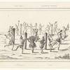 Native American dancing in prints