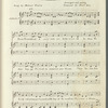The Bavarian girl's song