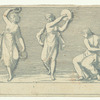 Ancient Greek and Roman dancing in prints