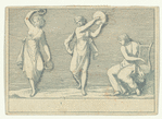Ancient Greek and Roman dancing in prints