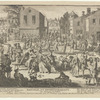 Baccanal, et divertissements, des environs de Paris