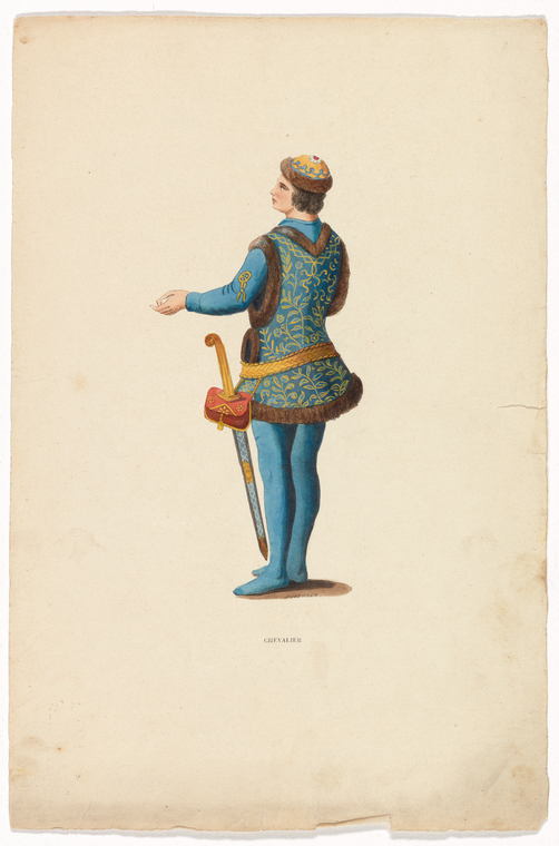 Historical and ethnic costumes - NYPL Digital Collections